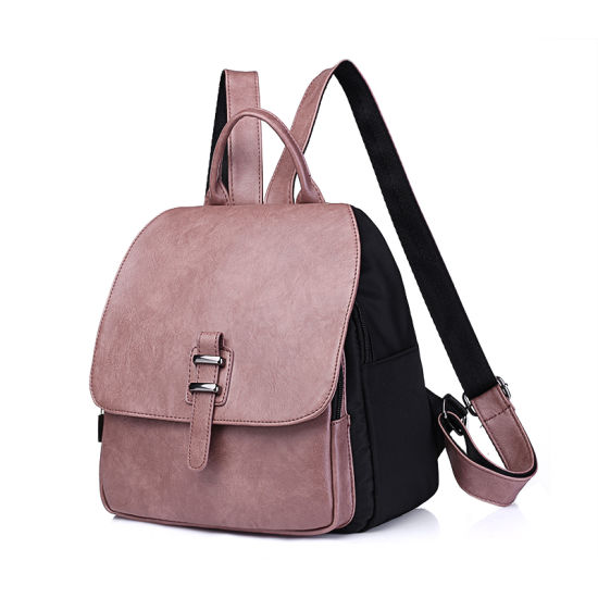 Women Backpacks Lady Shoulder Bag Female Mini Backpack (WDL0938)