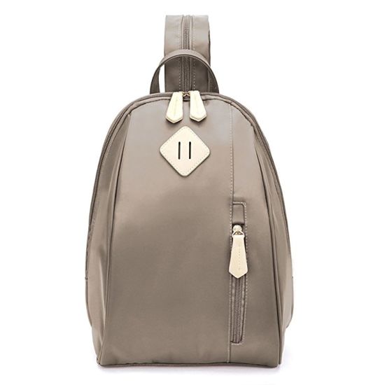 Fashion Nylon Lady Backpack Hot Sell Classic Women Backpack (WDL0270)