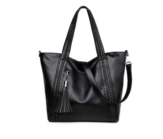 Fashion Lady Bag Women Handbags PU Leather Female Tote (WDL0853)
