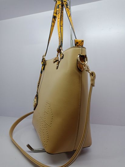 PU Leather Bag Lady Shoulder Handbag Lady Handbag 2018 Designer Bag Women Bag (WDL0438)