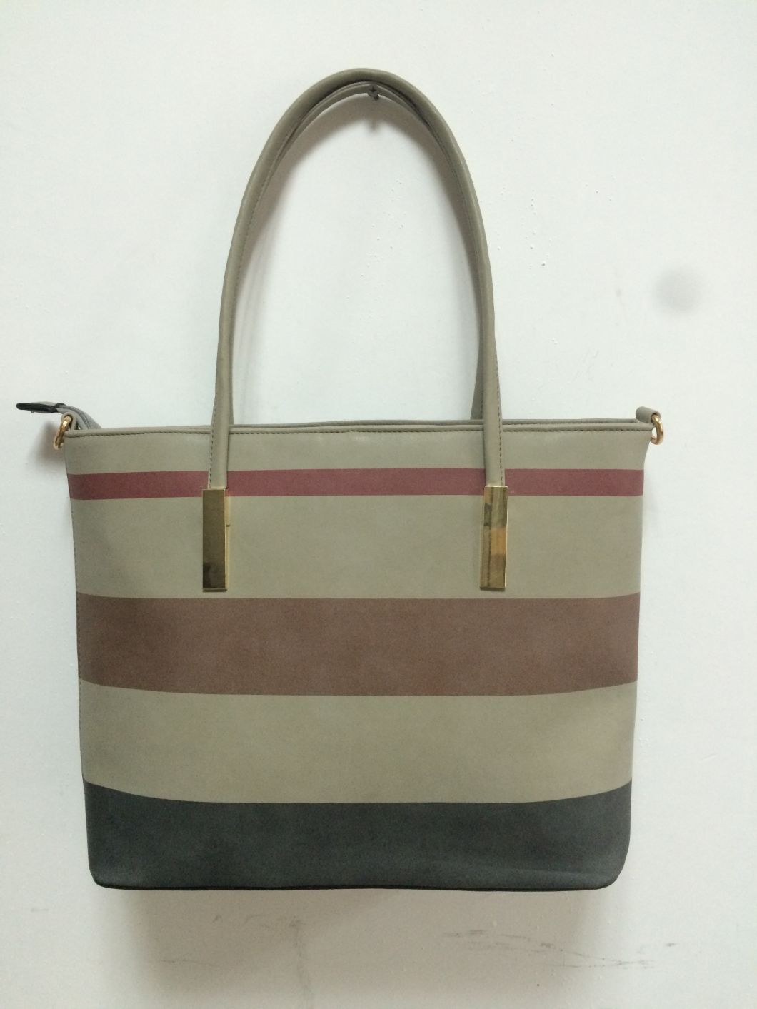 Fashion Ladies Handbag Promotional Handbag Gift Bag Handbag Set PU Leather Handbag Women Bag Mummy Bag Shopping Bag (WDL01030)