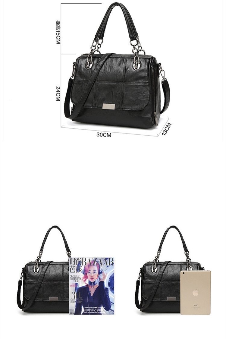 Fashion Flap Lady Handbag Nice Designer Shoulder Bag Women Bag (WDL0239)