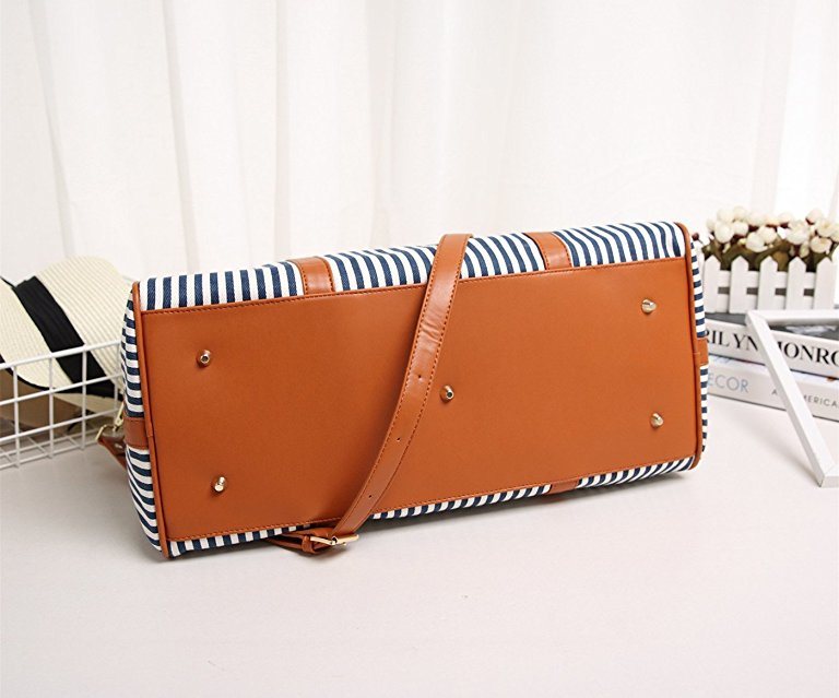 Fashion Strap Travel Bag Outside Lady Travel Bag Large Capacity Bag (WDL0326)