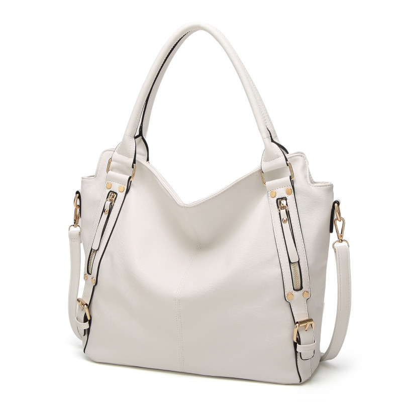 Zippered Tote Mummy Bag Shopping Bag Hot Sell Bag Tote Bag Ladies Bag Lady Handbag (WDL0207)