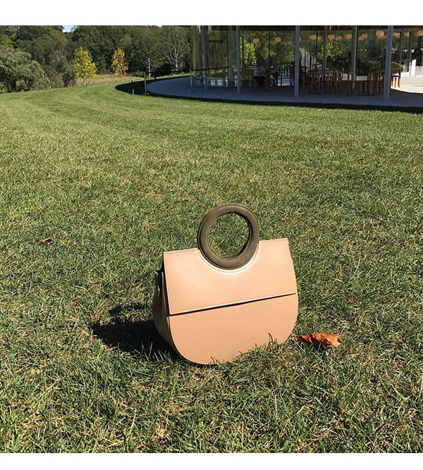 Round Handle Ladies Handbag Women Bag Woman Handbags Fashion Lady Handbags Leather Handbags Designer Handbags (WDL0360)