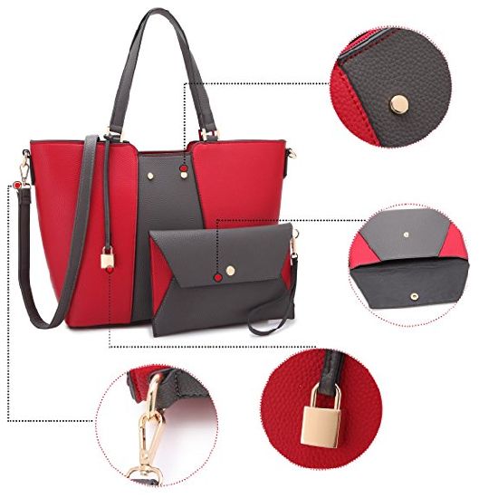 Fashion Lady Handbag Tote Bag High Quality Large Capacity Women Bag Mummy Bag Shopping Bag (WDL0486)
