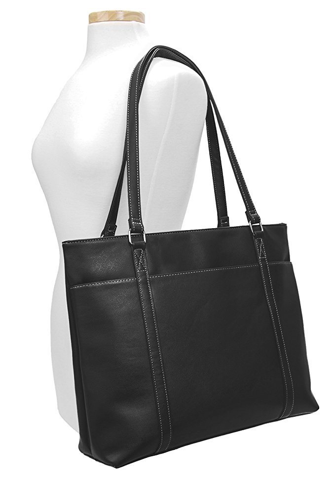 Lady Laptop Tote Women Laptop Shoulder Bag Promotion Handbag (WDL0328)