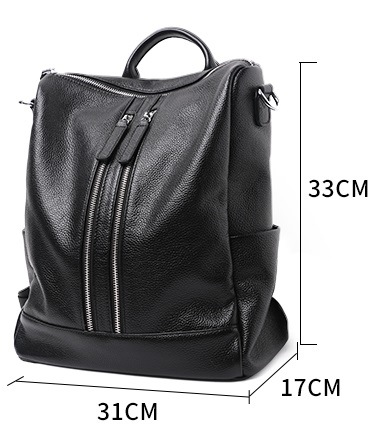 Women Backpack, PU Backpack, Lady Packpack Ladies Bag PU Leather Backpack (WDL0069)