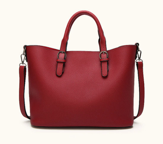 Classic PU Women Handbag Work Bag Chain Store Bag (WDL0812)