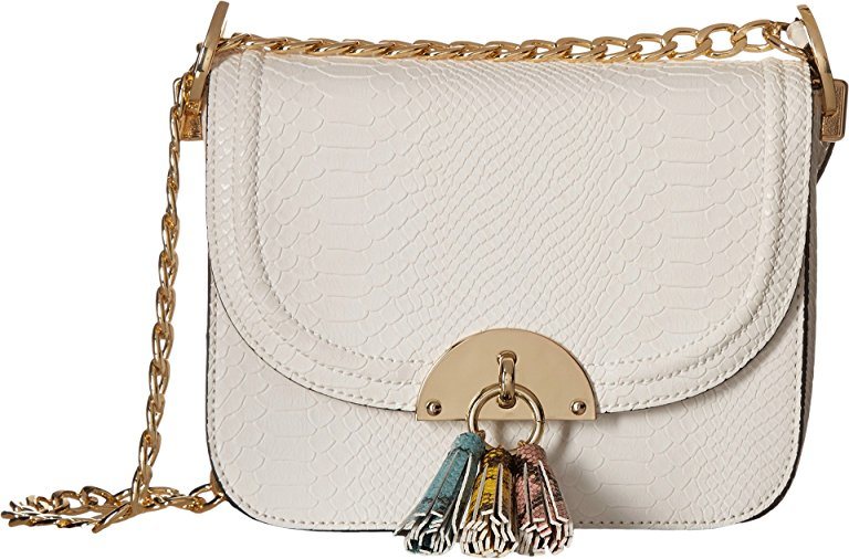 Fashion Lady Handbag with Tassel and Metal Decoration Women Bag (WDL0256)