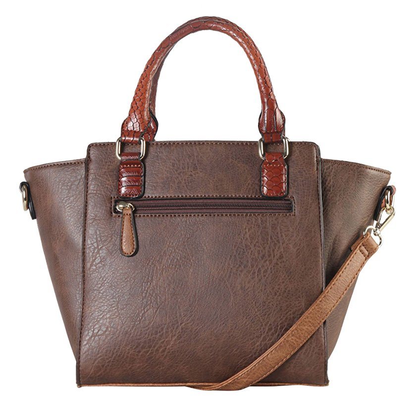 Elegant PU Shiling Handbags OEM/ODM Fashion Lady for Women Casual Bag (WDL0291)
