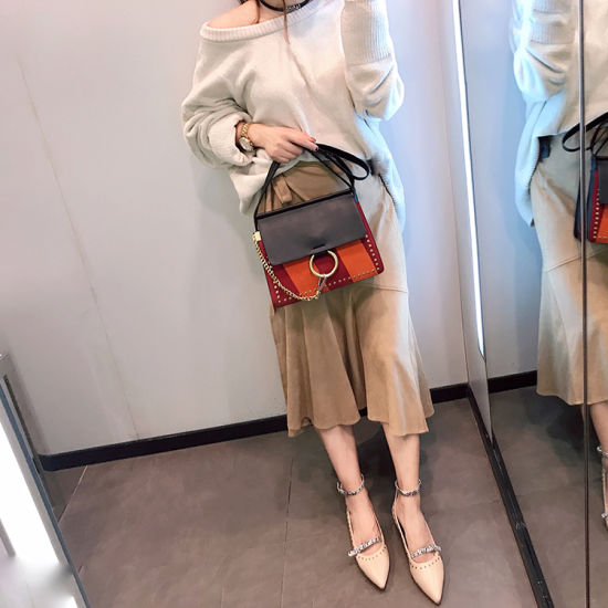 PU Leather Handbag Women Shoulder Bag Fashion Designer Shoulder Bag 2018 New Design Bag (WDL0463)
