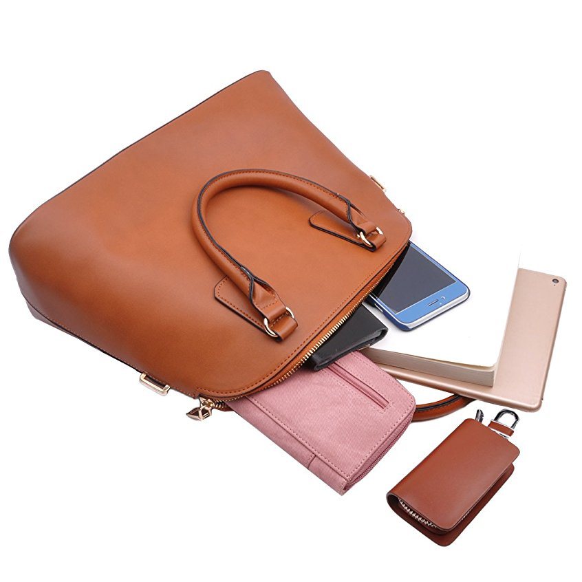 Classic High Quality Hot Sell Designer Fashion Lady Handbag Popular Handbag (WDL0276)