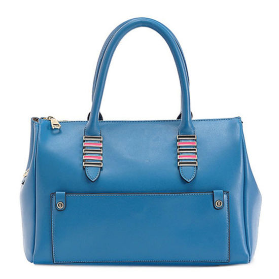 2018 New Lady Handbag PU Leather Boston Women Bag Pillow Bag Classic Hand Bag (WDL0728)
