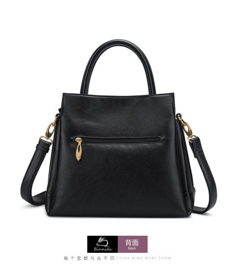 Fashion Printing Lady Handbag Nice Designer High Quality Tote (WDL0123)