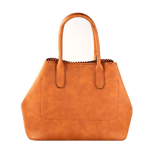 Fashion Women Luxury Tote Ladies Handbags PU Hollow out Summer Bag (WDL0722)