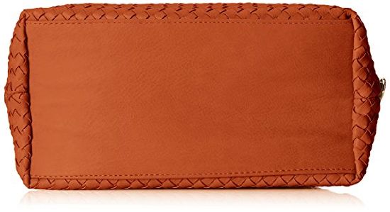 Ladies Handbag Webbing PU Leather Bag Women Handbag Fashion Lady Tote Mummy Bag Large Capacity Bag (WDL0398)