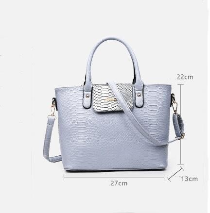 New Arrival Women Handbag 6PCS Set Wallet Purse Crossbody Bag (WDL0909)