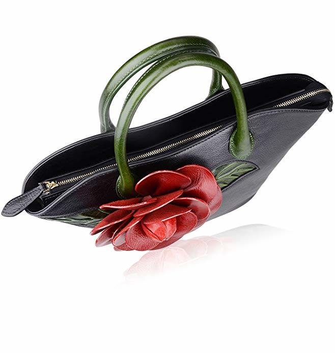 Flower Ladies Handbags Designer Lady Handbags Women Bag Lady Handbag Fashion Bag (WDL01490)