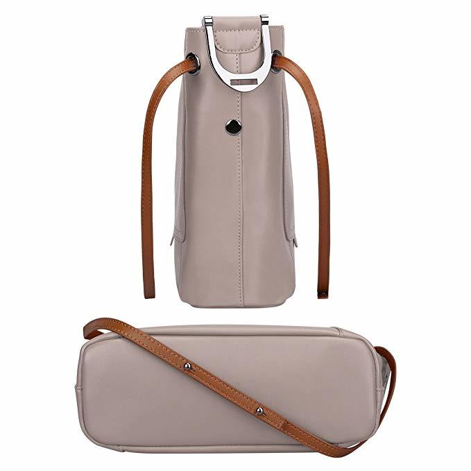 Bucket Bag Fashion Lady Handbag Designer Bag PU Leather Bags Ladies Handbag (WDL01470)