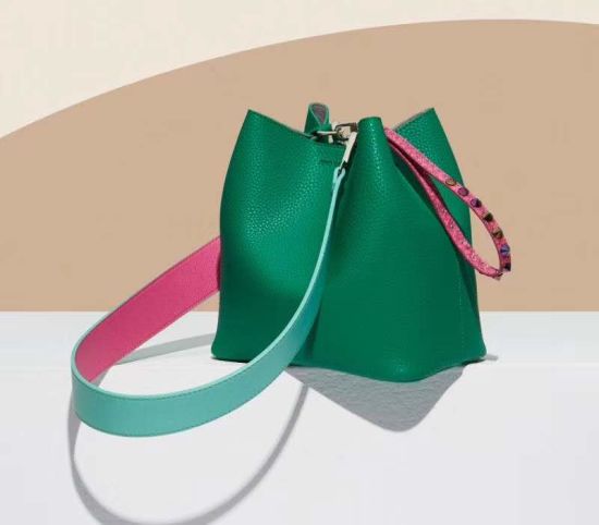 PU Leather Handbag Women Designer Bag Ladies Handbag Fashion Handbag Lady Handbag Bucket Bag (WDL01444)