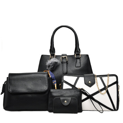 Lady Handbags Set Handbags Designer Handbag Women Set Handbag Popular Handbag Fashion Handbag (WDL01216)