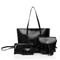 Fashionable Sets Handbag Lady Handbag PU Leather Handbags Women Sets Bagpromotional Bag (WDL01203)