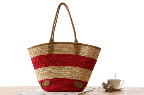 Ladies Handbag Straw Bag Beach Bag Holiday Straw Women Fashion Handbag