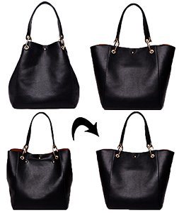 Lady Handbag Leather Handbags Tote Bag PU Handbags Women Handbag Ladies Handbags Designer Bags (WDL01426)