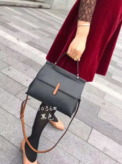 Ladies Handbag Hand Bags High Quality Replica Handbag Black and White Hot Sell Shoulder Lady Bag Simple Women Bag Women Bag Lady Handbag (WDL014567)