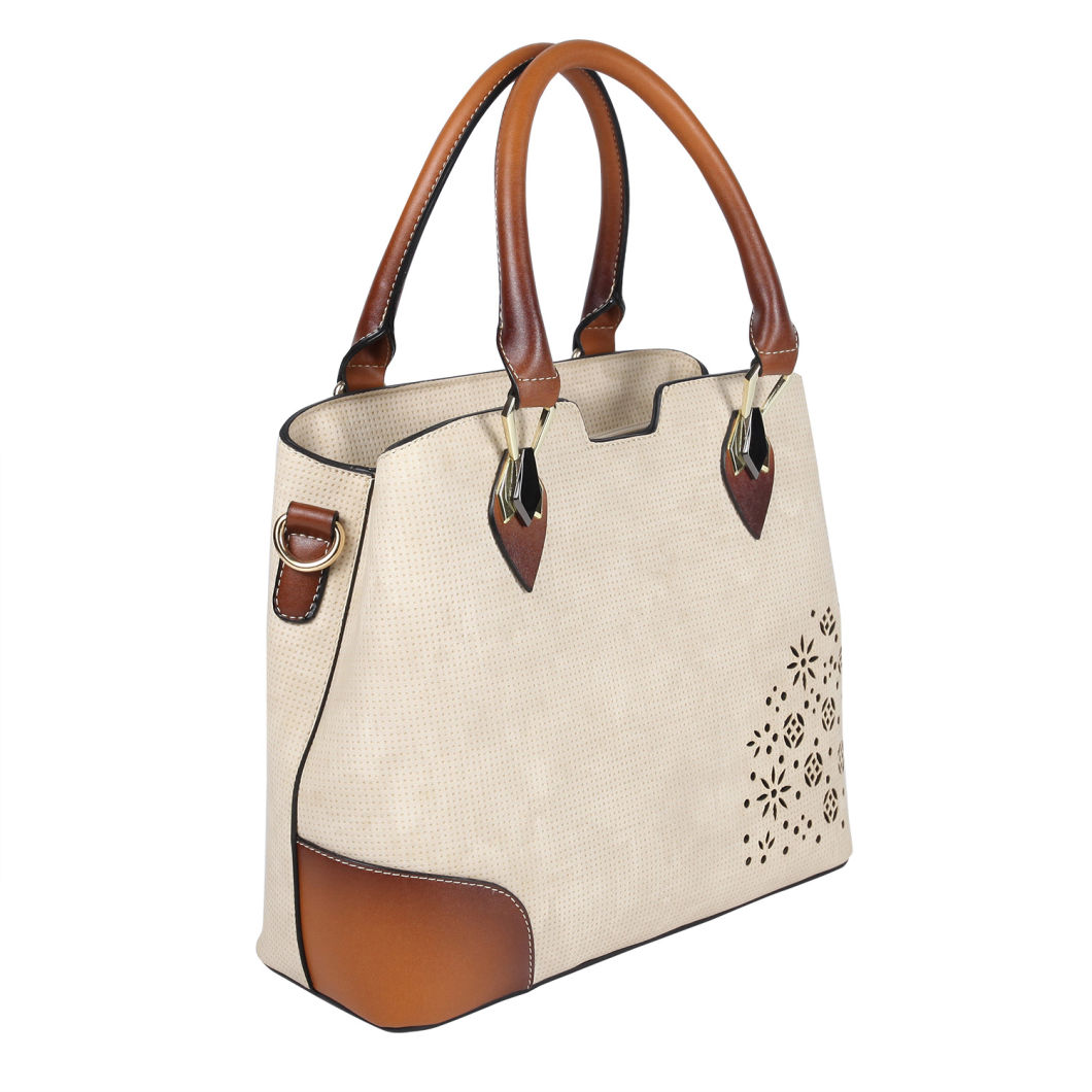 Lady Handbags Wholesale Fashion Handbags Leather Handbags Designer Handbags Tote Bag Printed Bags (WDL014538)