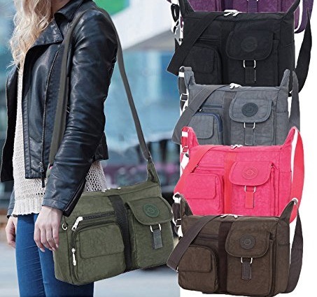 Crossbody Handbag Women Bag Designer Handbag Nylon Bag Fashion Handbag (WDL01456)