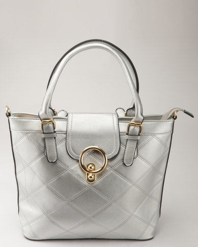 Ladies Bag Hand Bag Hand Bag Women Handbags Ladies Fashion Bags Shoulder Bag Leather Handle (WDL01289)