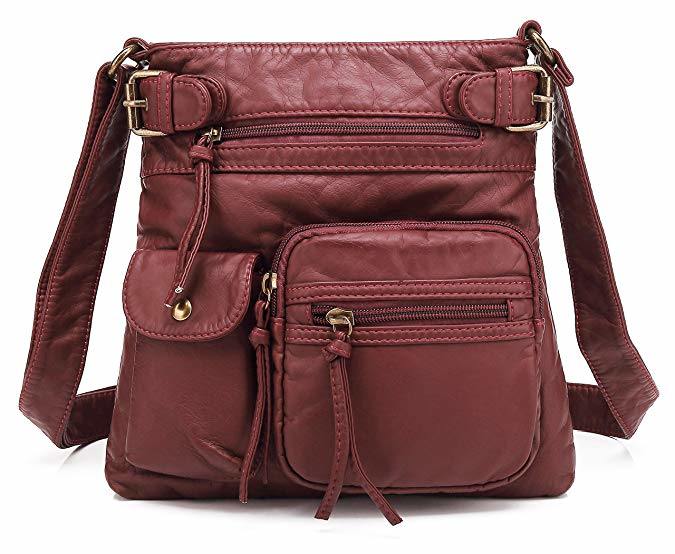 Crossbody Bag Ladies Handbag PU Leather Bag Fashion Handbag Designer Bag Fashion Message Bag (WDL01454)