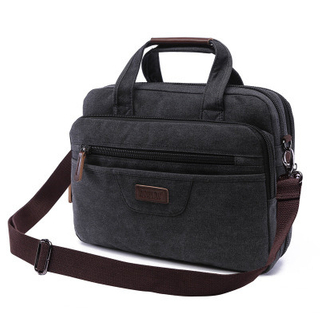 Business Briefcase Laptop Bag for Men Casual Canvas Laptop Bags Classical High Quality Replica Handbag (WDL01248)