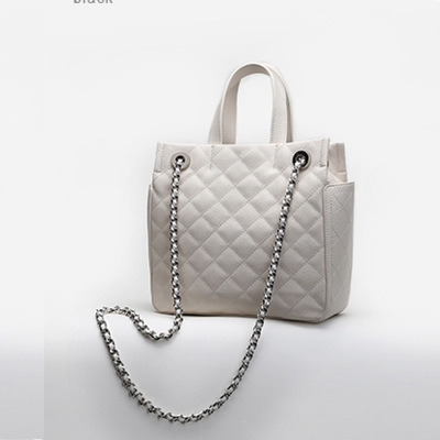 Fashion Lady Handbag Stitching Ladies Handbag Designer Handbag PU Leather Handbag Leather Handbags (WDL014040)