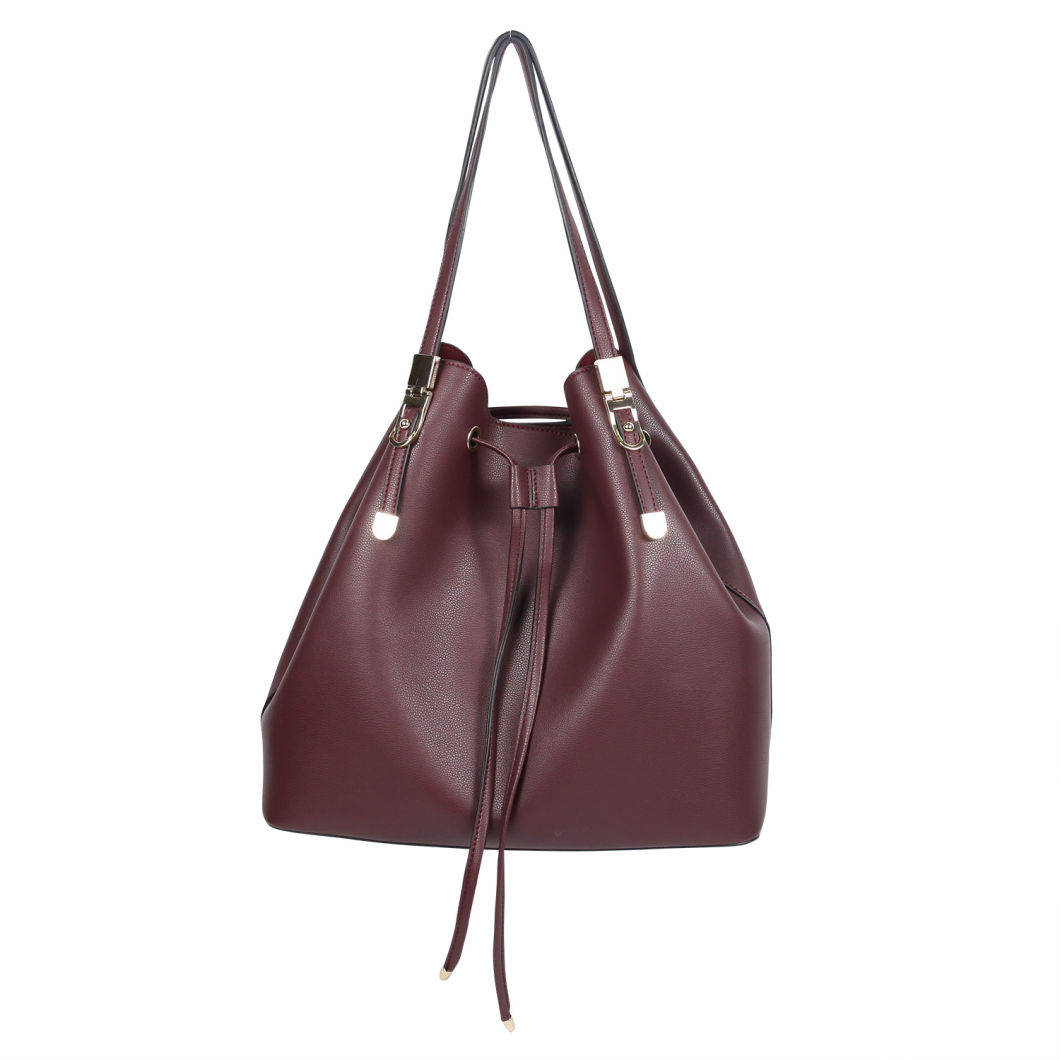Fashion Lady Handbag Ladies Handbags Women Bucket Bag Designer Bags Ome PU Leather Bags (WDL014522)