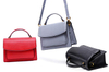 Three colors women bags fashion bag tote bag leather handbag