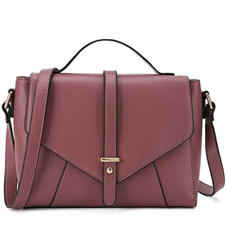 Semi-structured Messenger Bag for Casual Ladies
