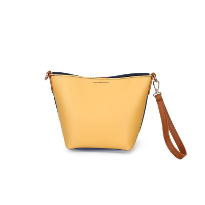 Backet shoulder bag for ladies bucket bag