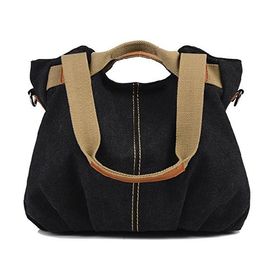 Fashion Lady Handbags Canvas Handbag Women Canvas Bag Design Handbag 2018 New Fashion Handbag (WDL0504)