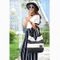 Fashion Canvas Lady Handbags Women PU Leather Bags Lady Handbag 2018 Custom Women Handbag Nice Design Bag (WDL0502)