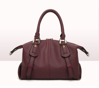 Zippered PU Decorative Fashion Shoulder Lady Handbag Nice Designer (WDL0220)