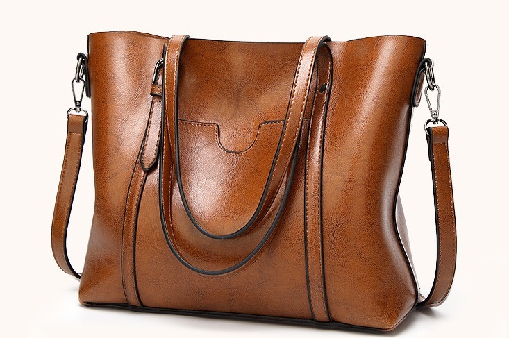 Hot Sell Classic PU Tote Promotion Lady Handbag Fashion Large Capacity Bag Ladies Handbag Women Bag Promotional Bag Tote Bag Fashion Bags Handbags (WDL0198)