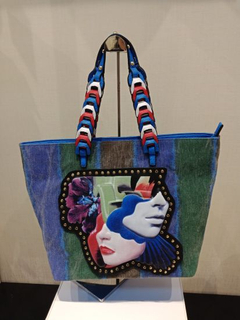 Designer Tote with Special Pattern Women Shoulder Handbags Ladies Handbags (WDL0416)