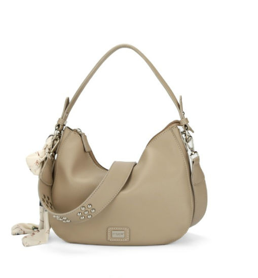 New Arrival Lady Hobo PU Leather Handbag (WDL0883)