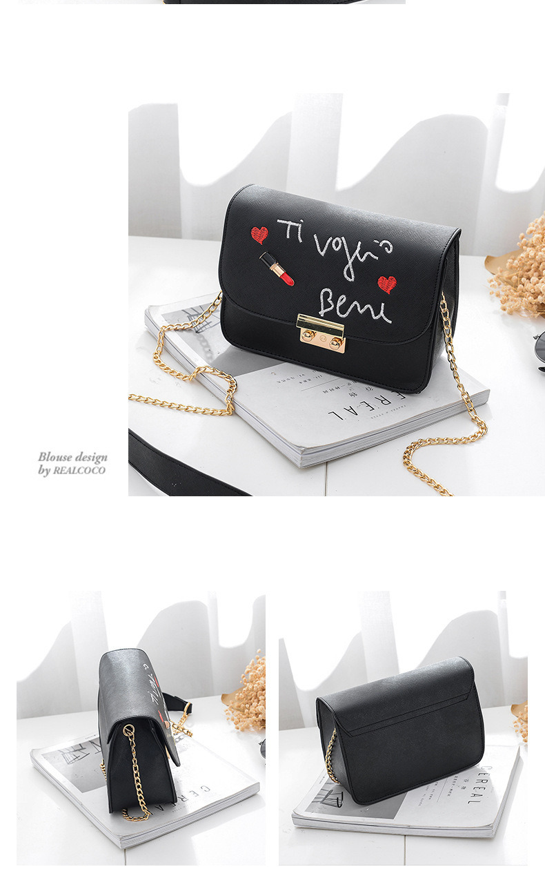 Nice Embroidery Small Fashion Handbag Hot Sell Crossbody Women Bag (WDL0204)