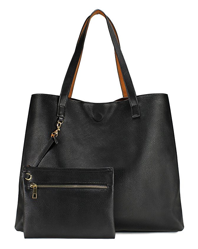 Fashion Lady Tote Women PU Shopping Bag Mummy Bag Large Capacity Bag Ladies Handbag (WDL0272)