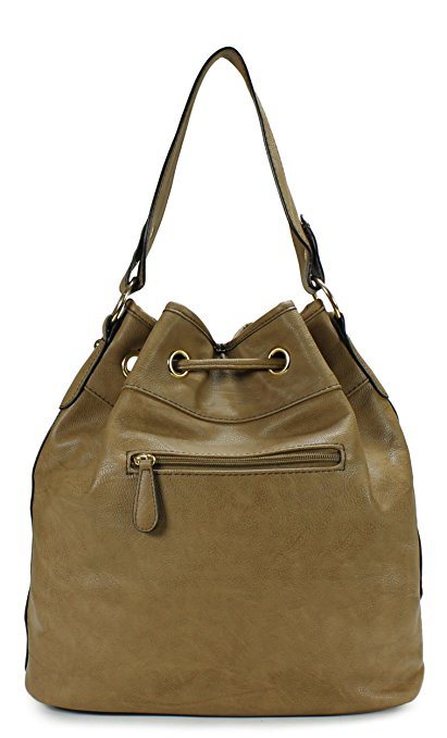 Lady Handbag Bucket Bag Large Capacity Shopping Bag Mummy Bag PU Leather Handbag 2018 (WDL0475)