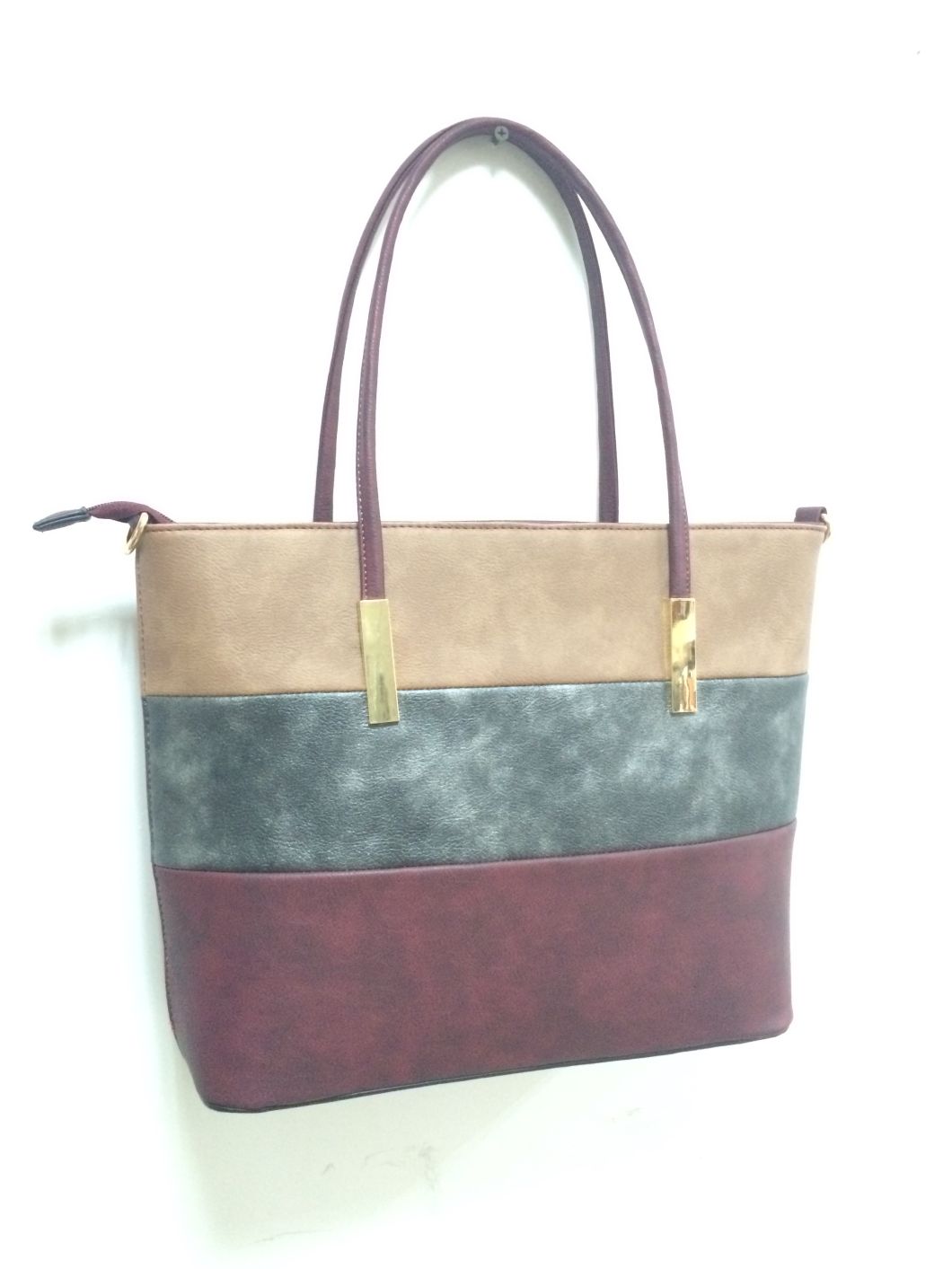 Ladies Handbag Gift Bag Replica Bag OEM Handbag Women Bag Fashion Lady Handbag PU Leather Handbags Ladies Bag Sets 2018 (WDL01031)